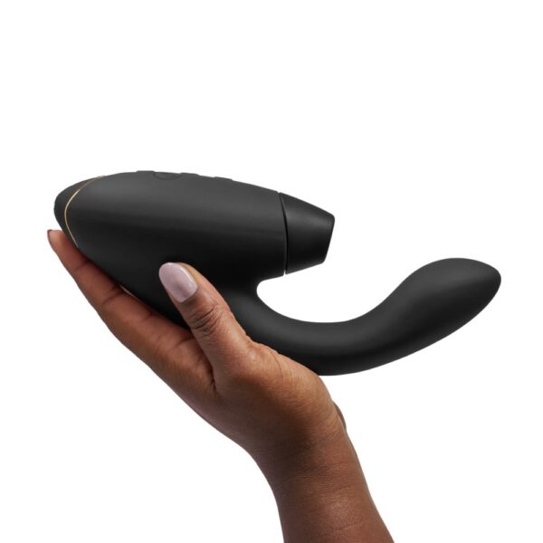 Womanizer Duo 2 Advanced Clitoral & G-spot Stimulator - Black