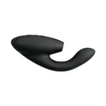 Womanizer Duo 2 Advanced Clitoral & G-spot Stimulator - Black