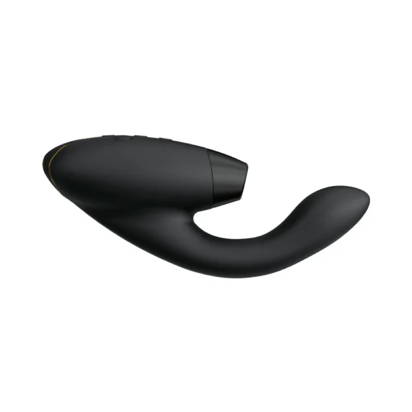 Womanizer Duo 2 Advanced Clitoral & G-spot Stimulator - Black