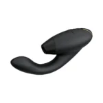 Womanizer Duo 2 Advanced Clitoral & G-spot Stimulator - Black