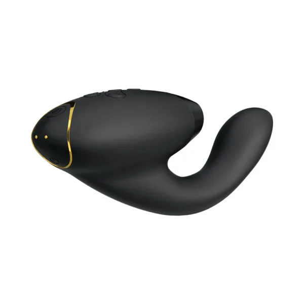Womanizer Duo 2 Advanced Clitoral & G-spot Stimulator - Black