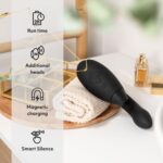Womanizer Duo 2 Advanced Clitoral & G-spot Stimulator - Black