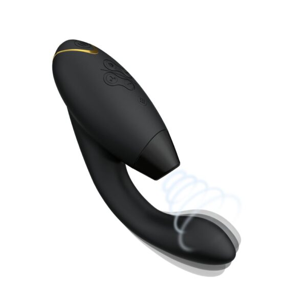 Womanizer Duo 2 Advanced Clitoral & G-spot Stimulator - Black