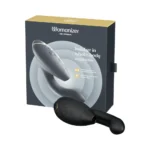 Womanizer Duo 2 Advanced Clitoral & G-spot Stimulator - Black