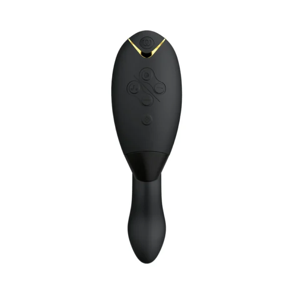 Womanizer Duo 2 Advanced Clitoral & G-spot Stimulator - Black