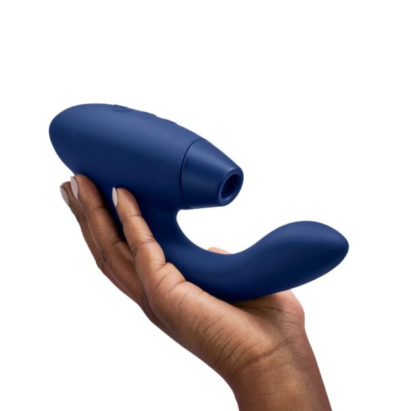 Womanizer Duo 2 Advanced Clitoral & G-spot Stimulator - Blueberry