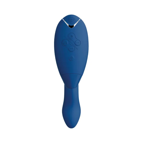 Womanizer Duo 2 Advanced Clitoral & G-spot Stimulator - Blueberry