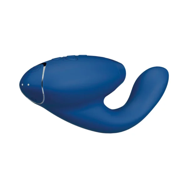 Womanizer Duo 2 Advanced Clitoral & G-spot Stimulator - Blueberry