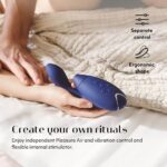Womanizer Duo 2 Advanced Clitoral & G-spot Stimulator - Blueberry