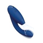 Womanizer Duo 2 Advanced Clitoral & G-spot Stimulator - Blueberry