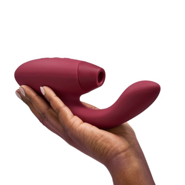 Womanizer Duo 2 Advanced Clitoral & G-spot Stimulator - Bordeaux