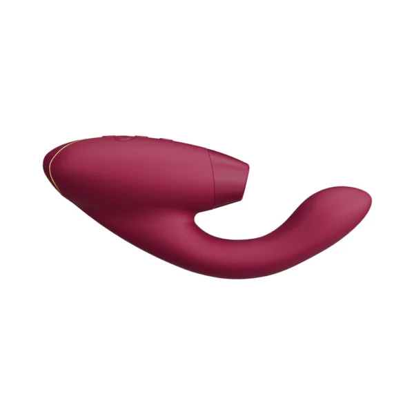Womanizer Duo 2 Advanced Clitoral & G-spot Stimulator - Bordeaux