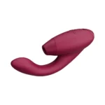 Womanizer Duo 2 Advanced Clitoral & G-spot Stimulator - Bordeaux