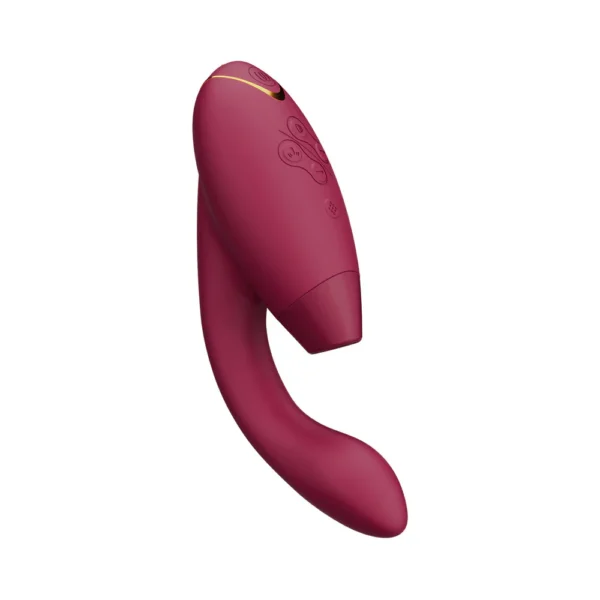 Womanizer Duo 2 Advanced Clitoral & G-spot Stimulator - Bordeaux