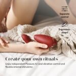 Womanizer Duo 2 Advanced Clitoral & G-spot Stimulator - Bordeaux