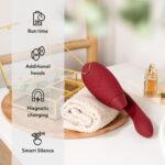 Womanizer Duo 2 Advanced Clitoral & G-spot Stimulator - Bordeaux