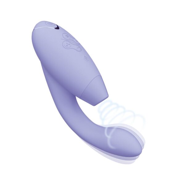 Womanizer Duo 2 Advanced Clitoral & G-spot Stimulator - Lilac