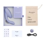 Womanizer Duo 2 Advanced Clitoral & G-spot Stimulator - Lilac