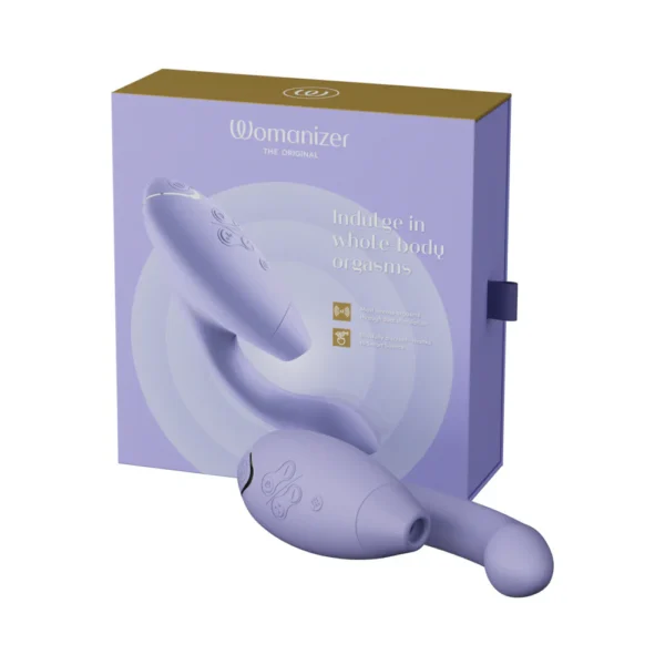 Womanizer Duo 2 Advanced Clitoral & G-spot Stimulator - Lilac