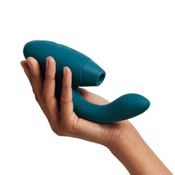 Womanizer Duo 2 Advanced Clitoral & G-spot Stimulator - Petrol