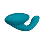 Womanizer Duo 2 Advanced Clitoral & G-spot Stimulator - Petrol