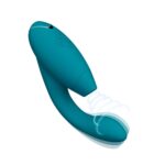 Womanizer Duo 2 Advanced Clitoral & G-spot Stimulator - Petrol
