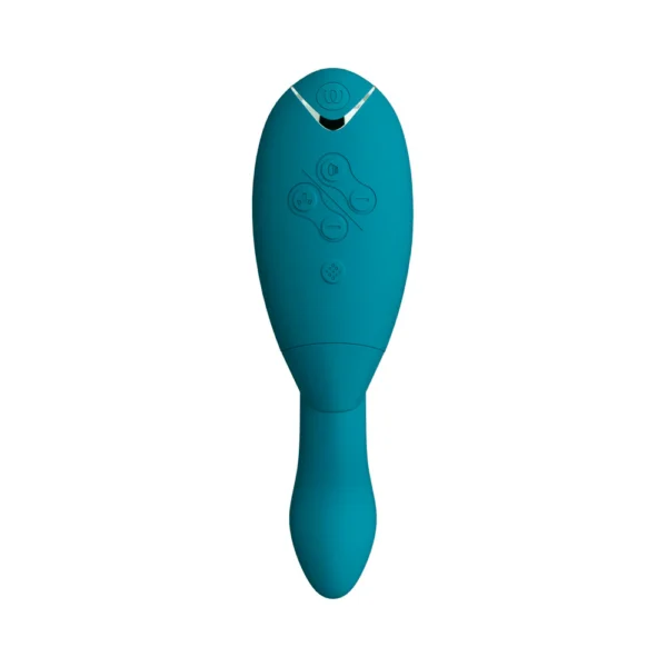 Womanizer Duo 2 Advanced Clitoral & G-spot Stimulator - Petrol