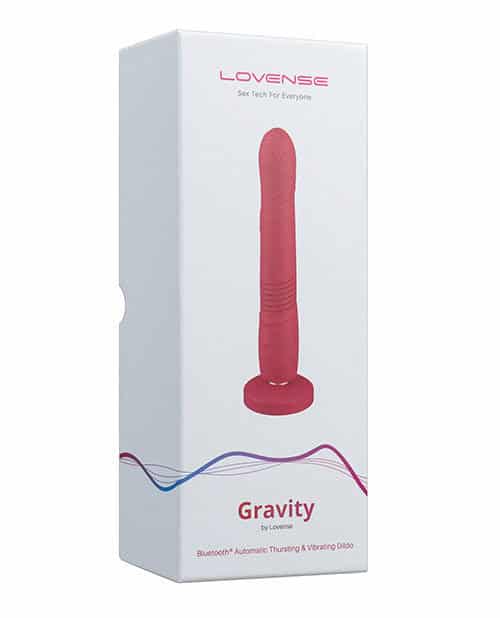 Lovense Gravity Thrusting Vibrating Dildo
