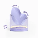 Biird Namii Clitoral Suction Stimulator & Vibrator - Lilac