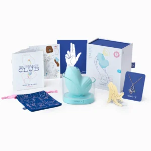 Biird Namii Clitoral Suction Stimulator & Vibrator - Mint Jouissance Club Edition