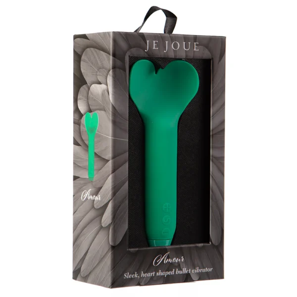 Je Joue Amour Fluttering Heart Bullet Vibrator - Green