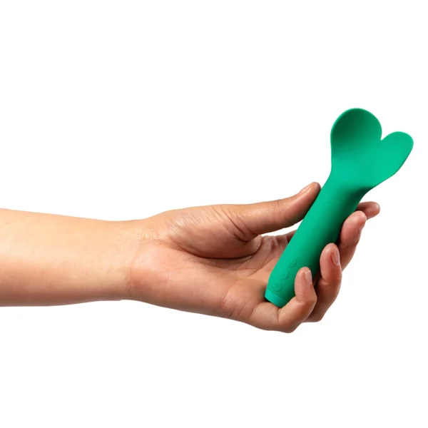 Je Joue Amour Fluttering Heart Bullet Vibrator - Green