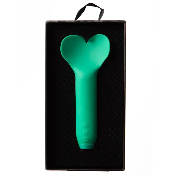 Je Joue Amour Fluttering Heart Bullet Vibrator - Green