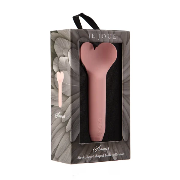 Je Joue Amour Fluttering Heart Bullet Vibrator - Pink