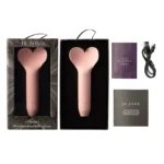 Je Joue Amour Fluttering Heart Bullet Vibrator - Pink