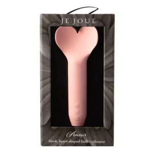 Je Joue Amour Fluttering Heart Bullet Vibrator - Pink