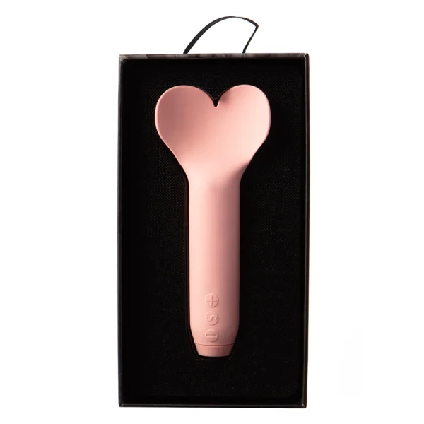 Je Joue Amour Fluttering Heart Bullet Vibrator - Pink
