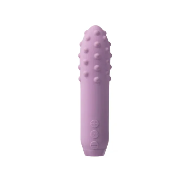 Je Joue Duet Textured Bullet Vibrator - Lilac