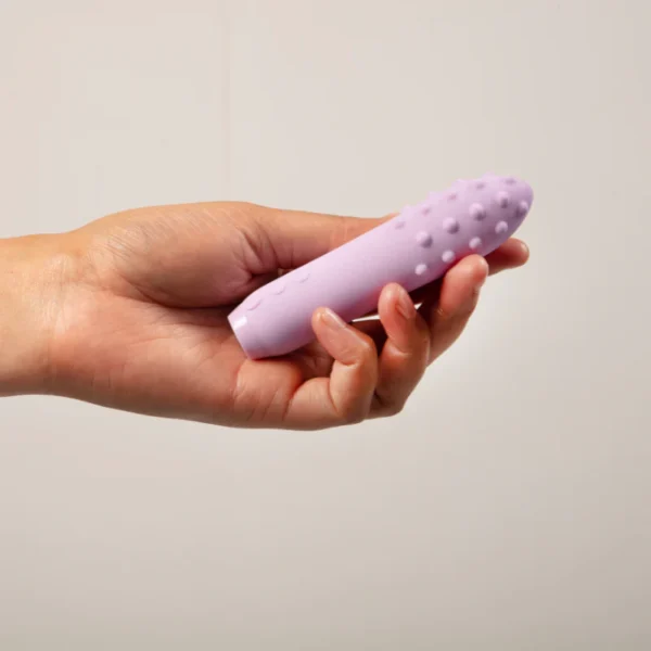 Je Joue Duet Textured Bullet Vibrator - Lilac