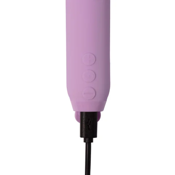 Je Joue Duet Textured Bullet Vibrator - Lilac