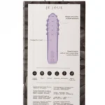Je Joue Duet Textured Bullet Vibrator - Lilac
