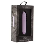 Je Joue Duet Textured Bullet Vibrator - Lilac