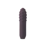 Je Joue Duet Textured Bullet Vibrator - Purple