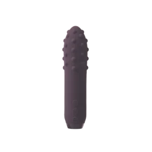 Je Joue Duet Textured Bullet Vibrator - Purple