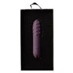Je Joue Duet Textured Bullet Vibrator - Purple
