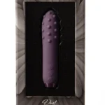 Je Joue Duet Textured Bullet Vibrator - Purple