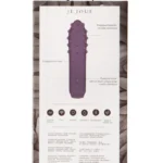 Je Joue Duet Textured Bullet Vibrator - Purple