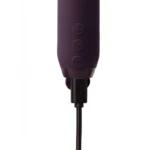 Je Joue Duet Textured Bullet Vibrator - Purple