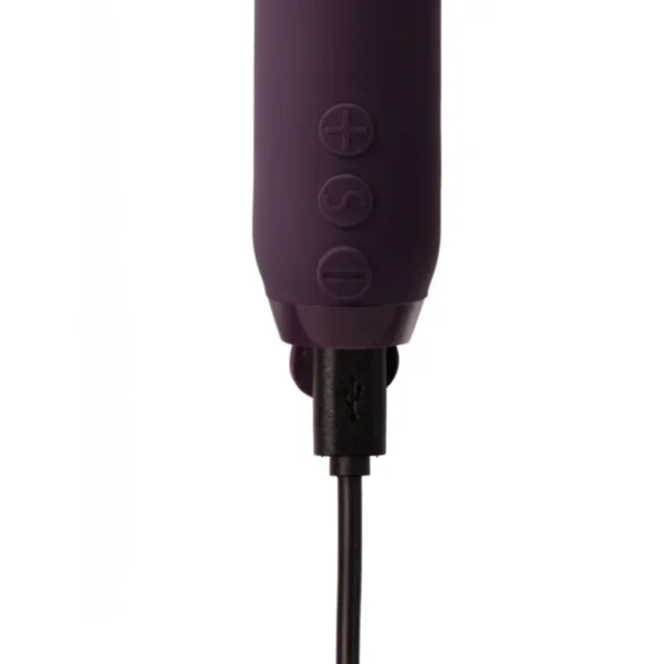 Je Joue Duet Textured Bullet Vibrator - Purple