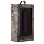 Je Joue Duet Textured Bullet Vibrator - Purple
